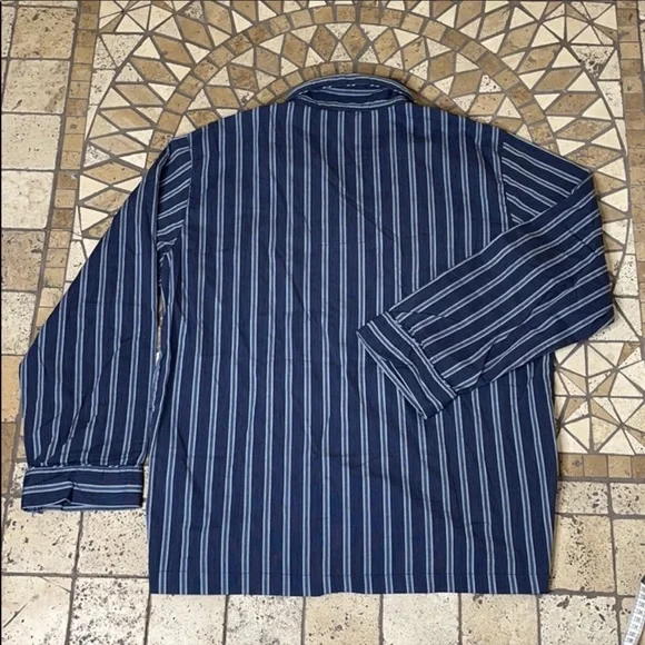 Merona Sleep/casual buttoned long sleeve shirt L - Picture 3 of 6
